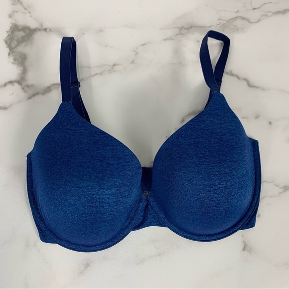 Victoria’s Secret VS Semi Demi Racerback Front Close Bra 34DDD - Picture 1 of 8